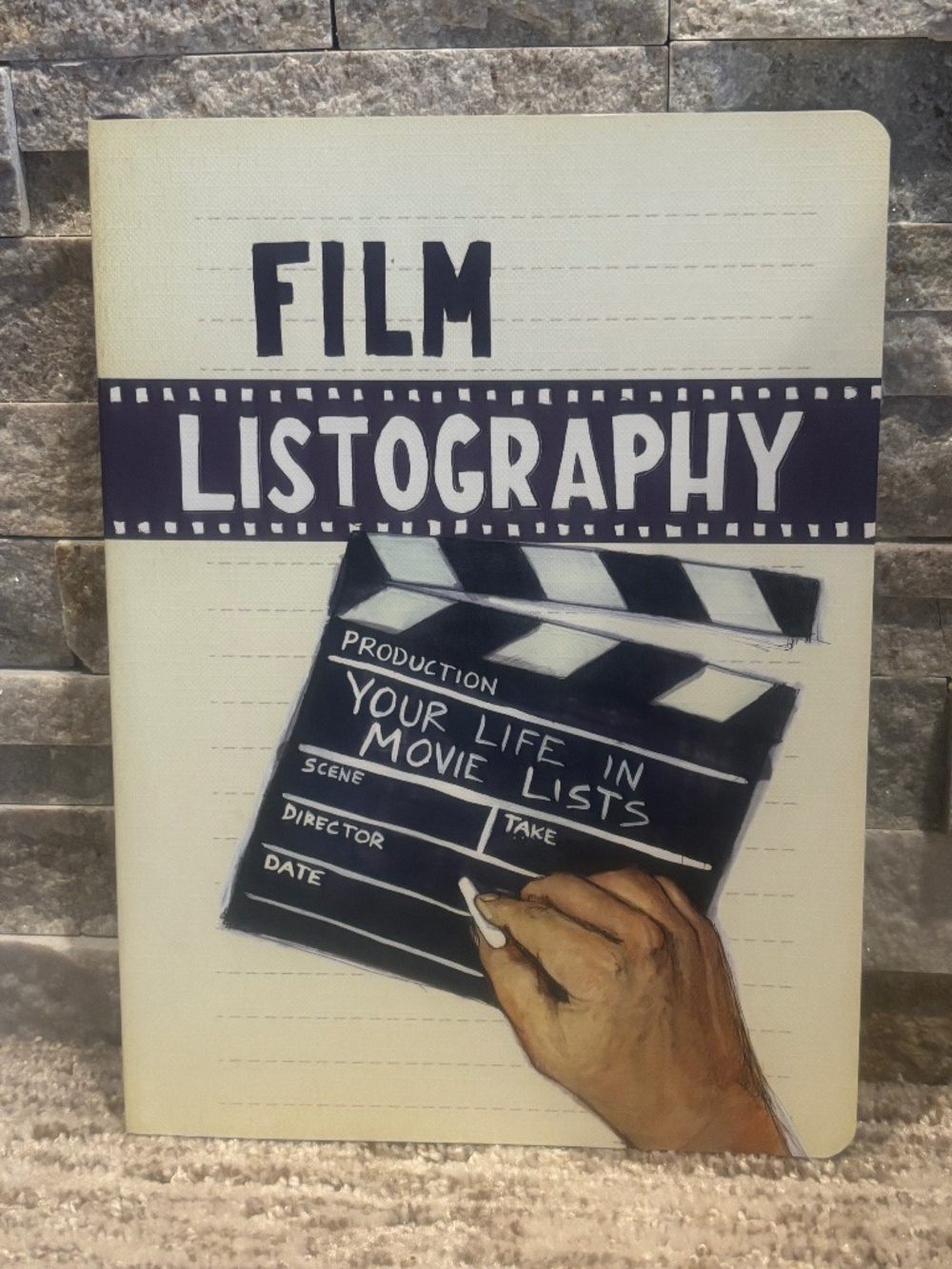 Film Listography “Your Life In Movie Lists” Cinephile Prompt Journal